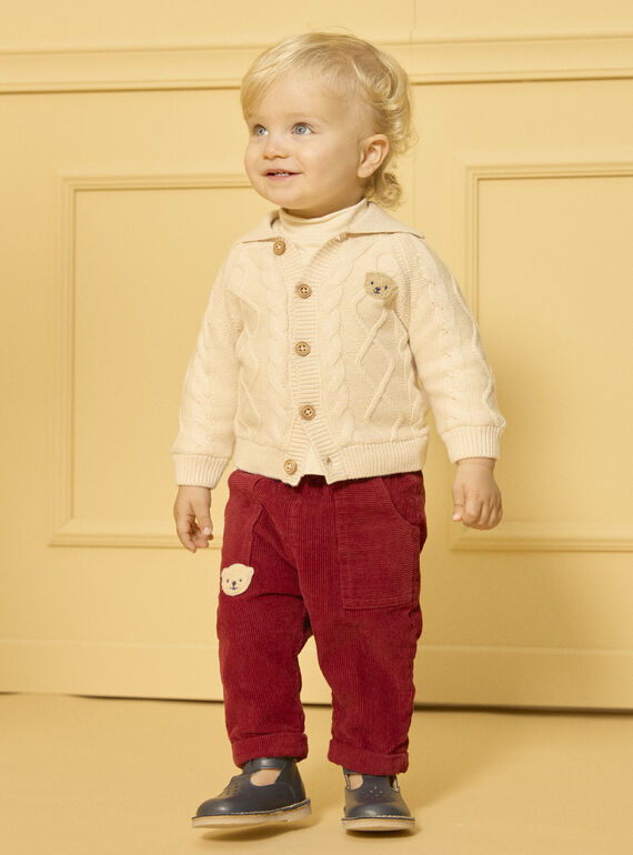 Off white KIDS CARDIGAN LASUTIN / 24H1BGR1GILA001