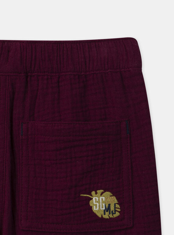 Red BERMUDA MRAGAGE / 25E3PGR1BER511