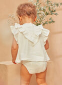 Off white BODYSUIT KANOURE / 24E1BFE1BOD001