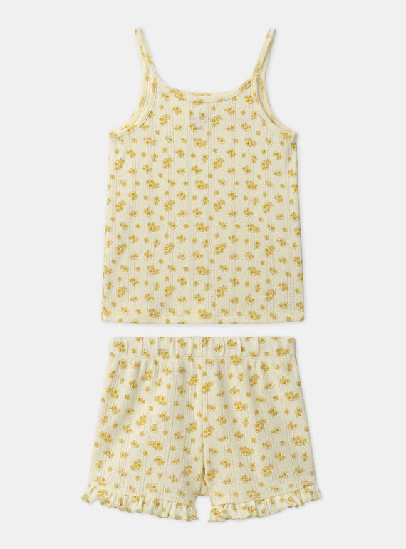Yellow PYJAMA MUIKETTE / 25E5PFG2PYJB102