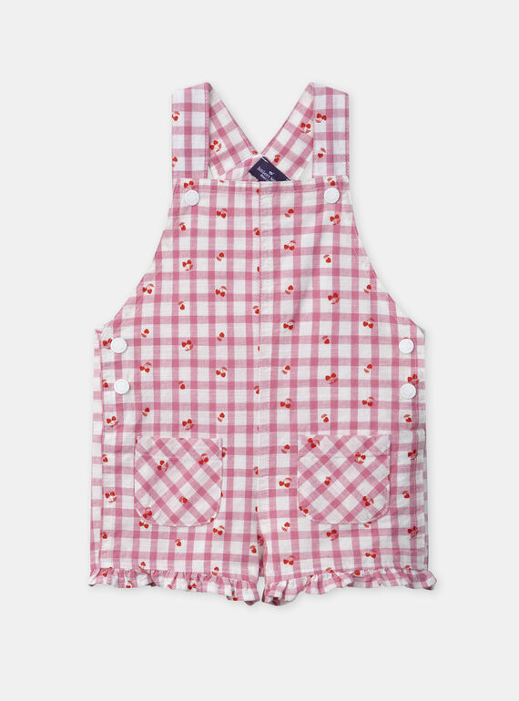 White DUNGAREES MAURSULA / 25E1BFQ1SAL000
