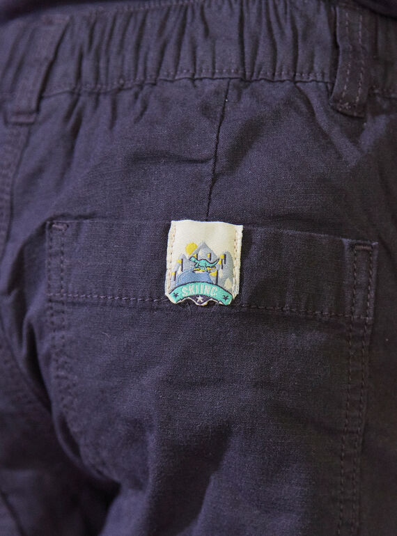 Navy PANTS LALICAGE / 24H3PGS1PAN070