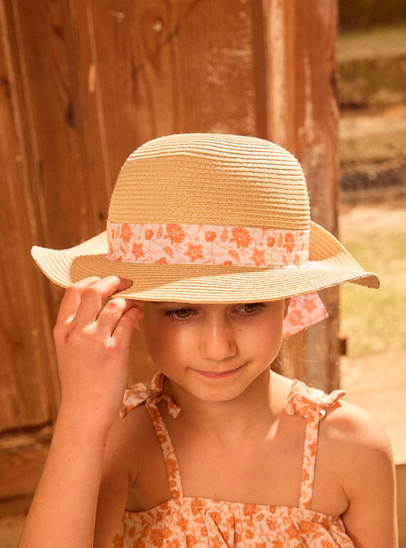 Orange HAT MLOBOBETTE / 25E4PFP1CHAE413