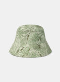Light green HAT MLEBOBAGE / 25E4PGO1CHAG600