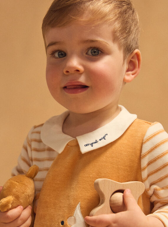 Off white BABYGROW NECHRISTOPHE / 25H5BGD2GRE009