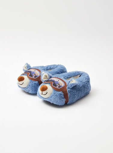 Medium blue SLIPPERS 3D NECLUAGE / 25F10PG71PTD208