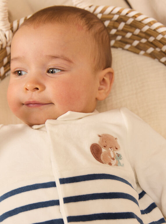 Off white BABYGROW NOLAN / 25H0NG21GRE001