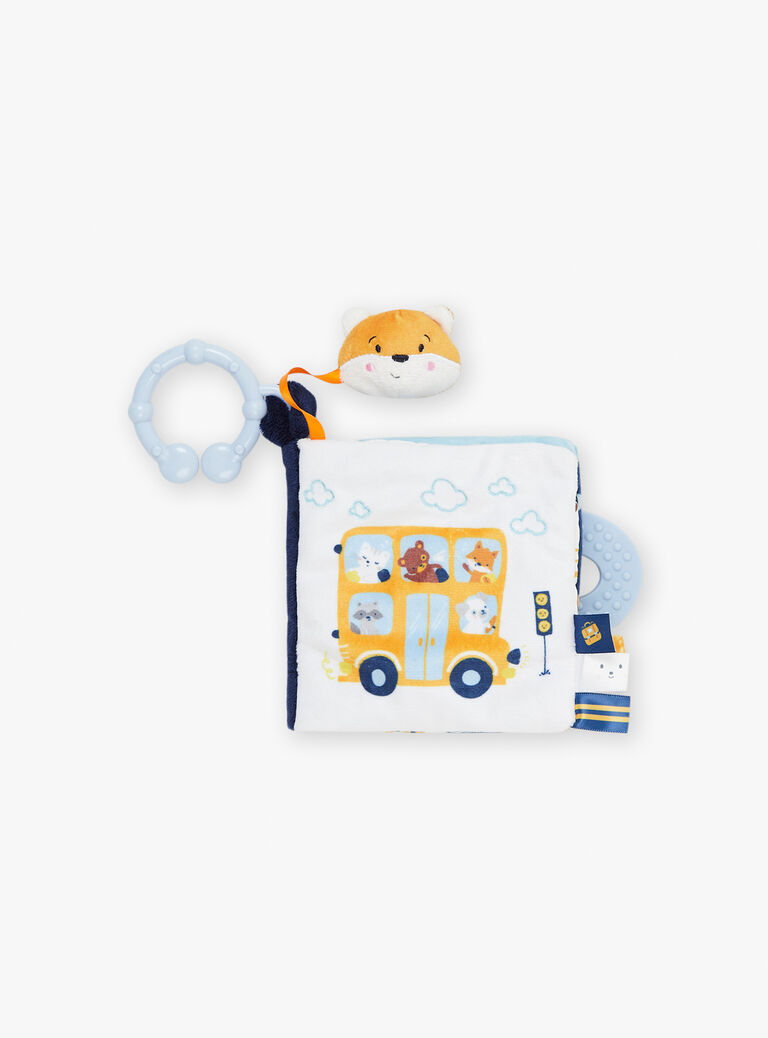 Blue and yellow activity book SMAFA0058BOOKBB / 23J78351LVB099