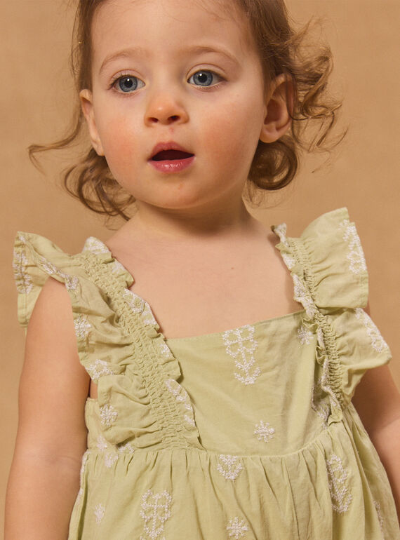 Light green OVERALL MAPIA / 25E1BFO1CBLG600