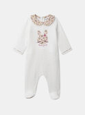 Off white BABYGROW MEALMA / 25E5BFF5GRE001