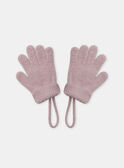 Old rose GLOVES & MITTENS NISUETTE / 25H4PFF2GAN303