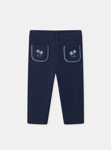 Navy LEGGINGS (bottom) NAJOSY / 25H1BFQ1LG070