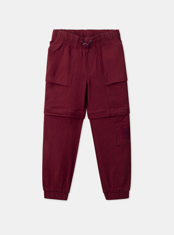 Red PANTS MOCLAGE / 25E3PGJ1PANF504