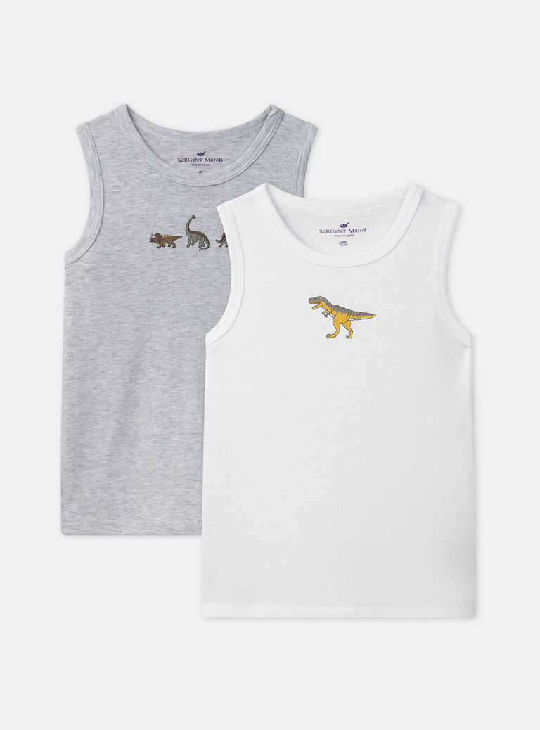 Heather grey UNDERWEAR TOP MLIBARDAGE / 25E5PG41HLI943