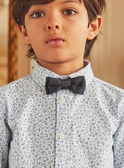 Blue Oxford shirt KREBOLAGE / 24E3PGL1CHM020
