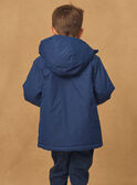 Blue PARKA NISJAPAGE / 25H3PGF1PAR703