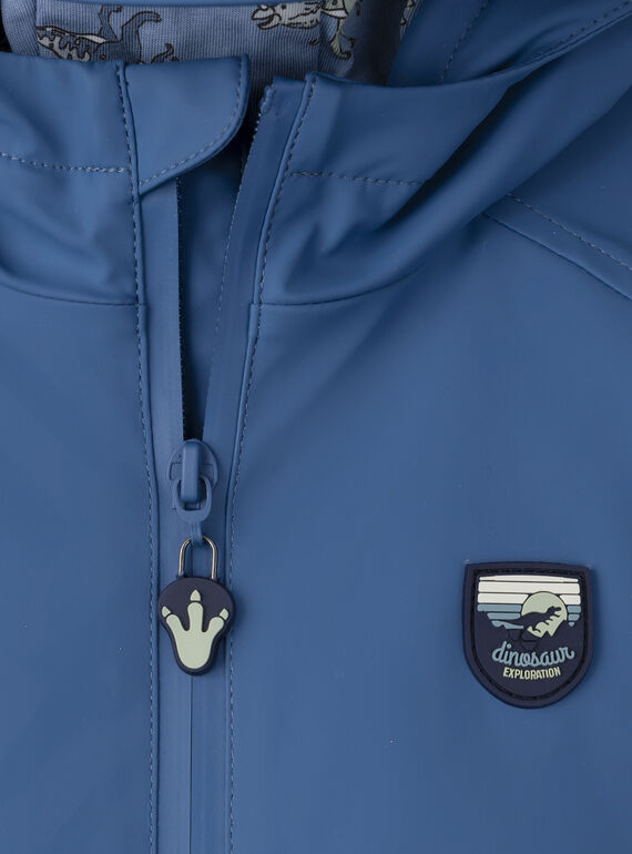 Navy RAINCOAT MROSORAGE / 25E3PG31IMPC202