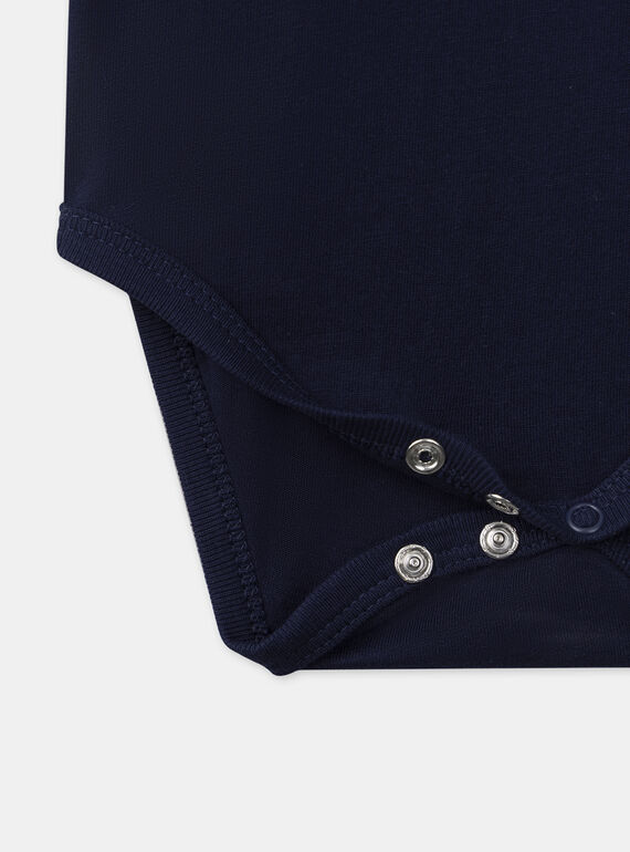 Blue BODYSUIT LATERRY / 24H1BFT1BODC243