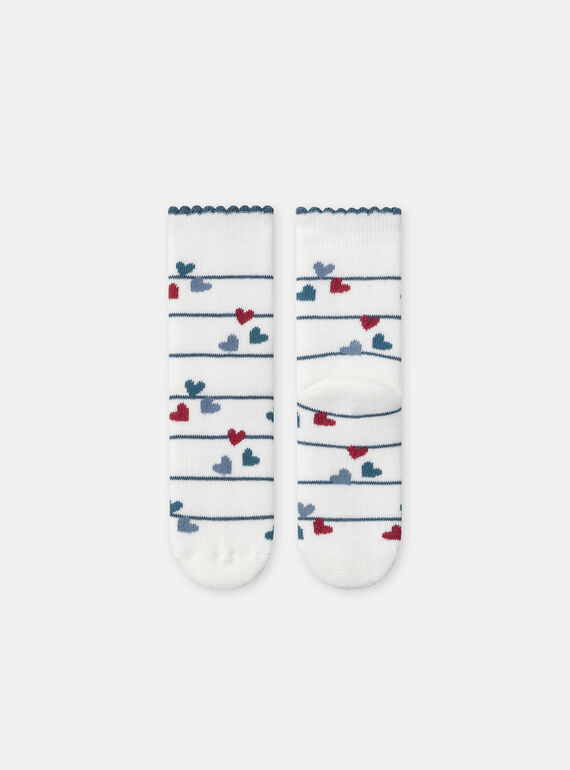 off white SOCKS SETx3 NAPHILIPPINE / 25H4BFX1LC3632