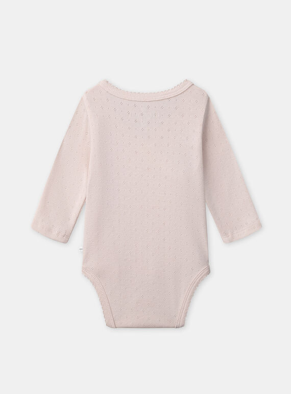 Light rose BODYSUIT NORAH / 25H0NF21BOD318