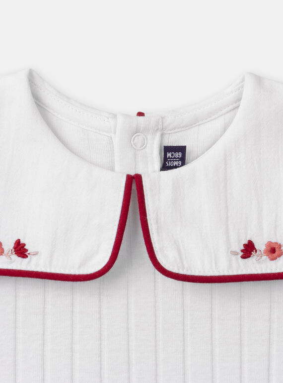 Off white BODYSUIT MALUCIE / 25E1BFJ1BOD001