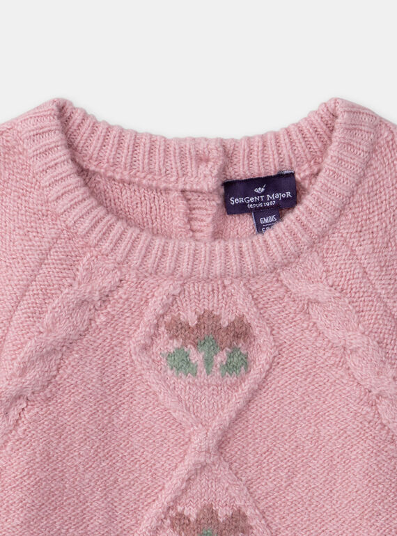 Pink PULLOVER LANINA / 24H1BFQ1PULD329