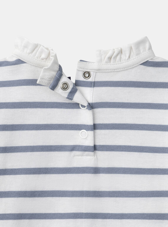 Off white TEE SHIRT LS NLOTILETTE / 25H2PFW1TML009