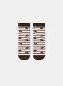 Brown SOCKS SETx3 NAMARIO / 25H4BGT1LC3I820