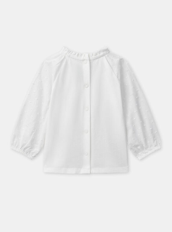 Off white TEE SHIRT NAJOLIE / 25H1BFQ1TEE009