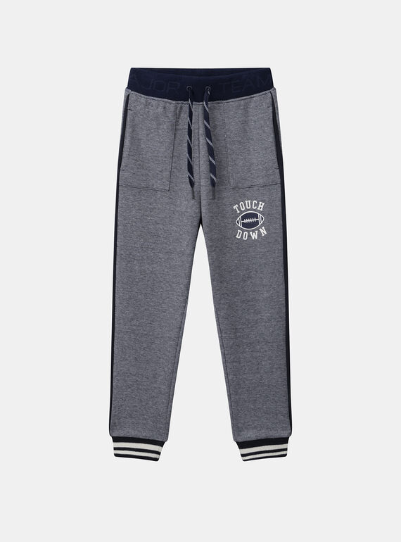 Navy JOGGING PANTS MMAXAGE / 25E3PG53JGB070