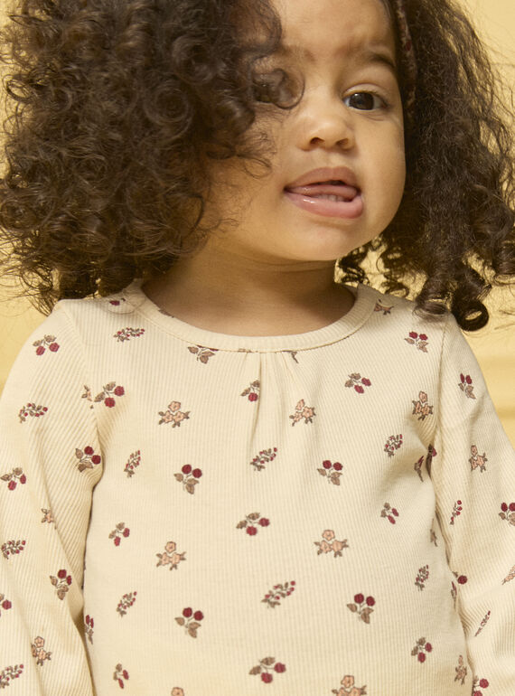 Off white BODYSUIT LAPHILIPA / 24H1BFR2BOD001