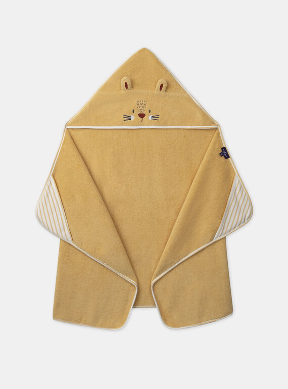 Yellow BATHING WRAP MEBIBOU / 25E5BGF1CDBB101