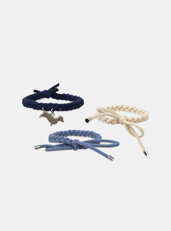 Greyish blue ELASTIC NELOETTE / 25H4PF76ELA205