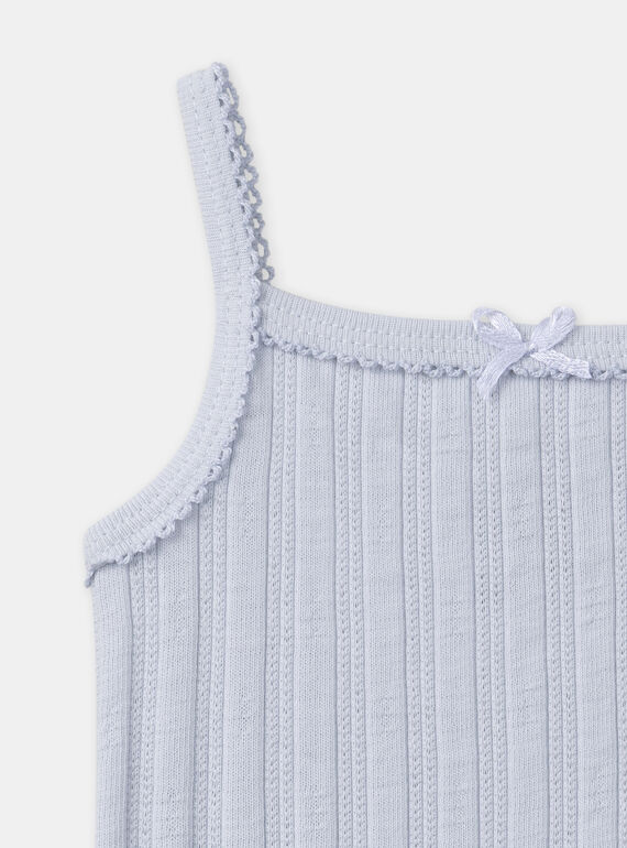 Water blue BODYSUIT TANK TOP x2 MEJULIETTE / 25E5BF41DEK213