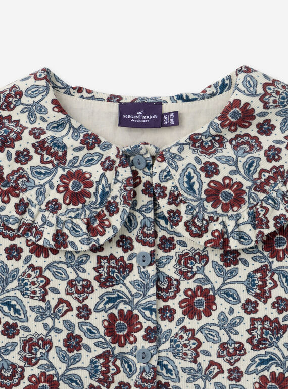 off white BLOUSE NLUNETTE / 25H2PFX1CHE632