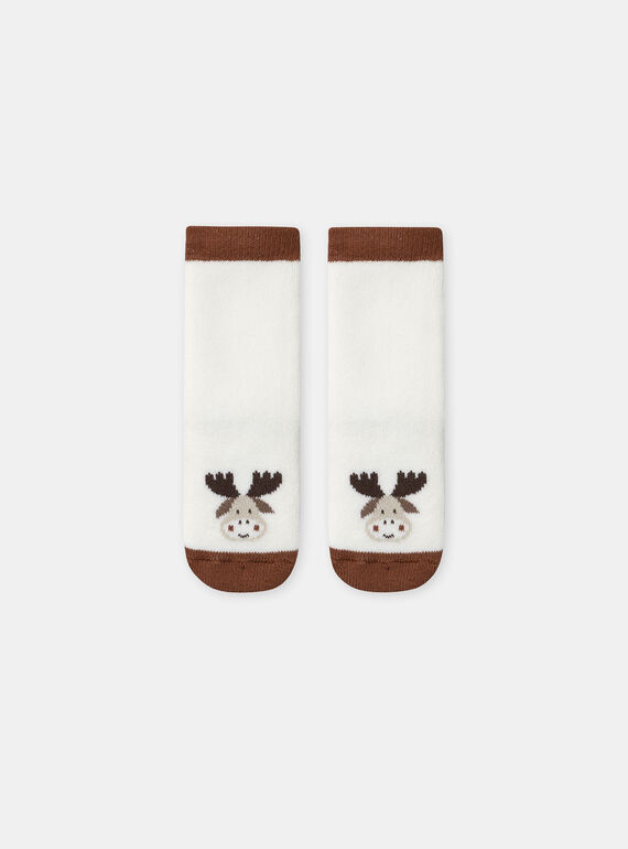 Brown SOCKS SETx3 NAMARIO / 25H4BGT1LC3I820