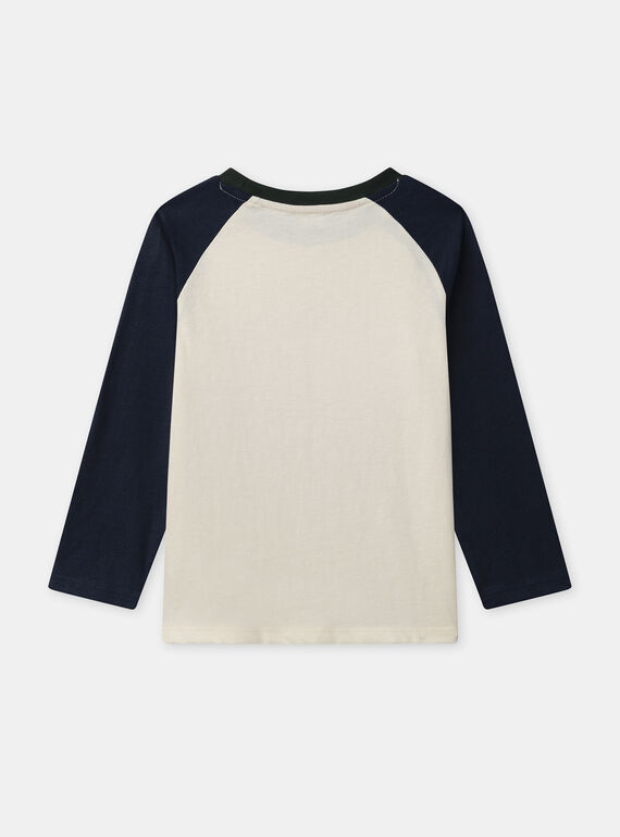 Vanilla TEE SHIRT LS NAEHARAGE / 25H3PG31TML114