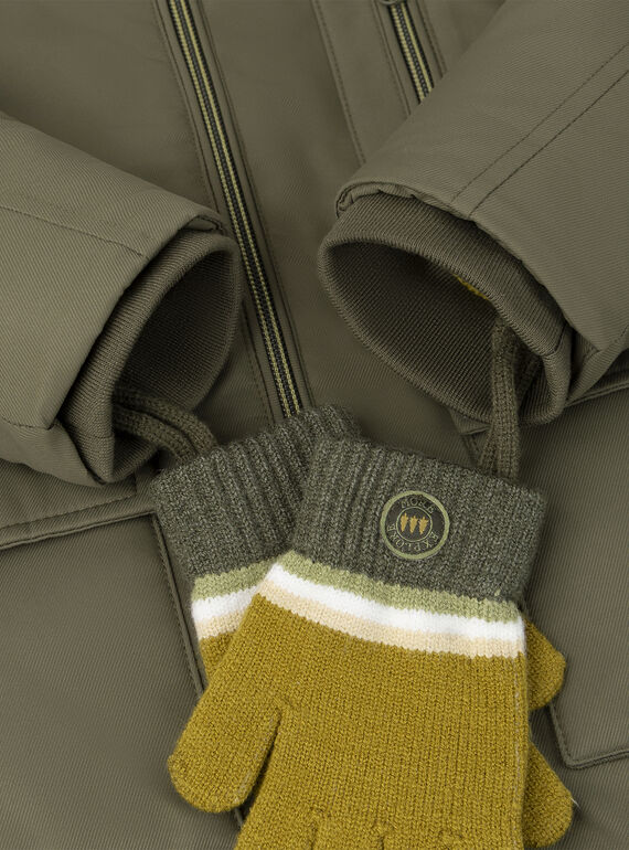 Kaki PARKA NISCAMPAGE / 25H3PGF2PAR604