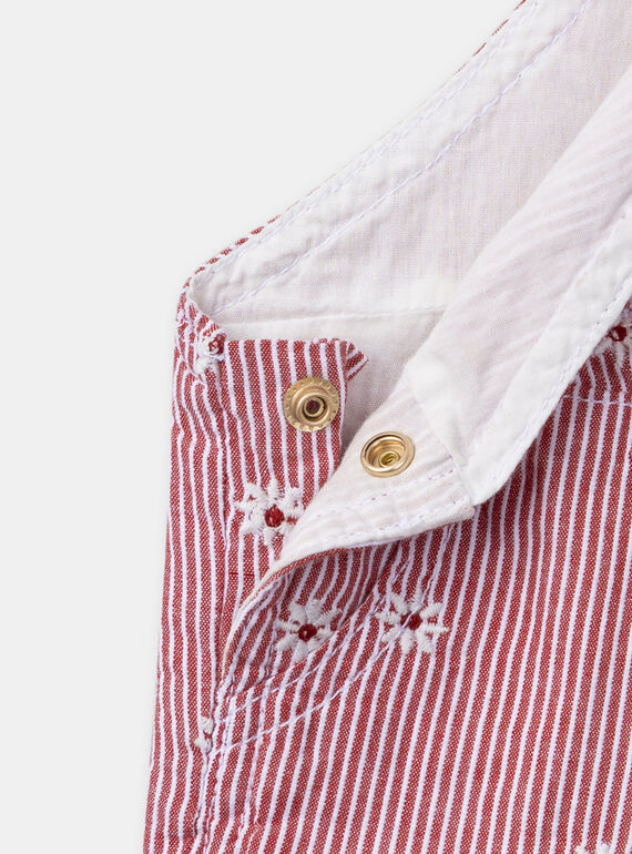 Off white DUNGAREES MALOUNA / 25E1BFJ1SAL001