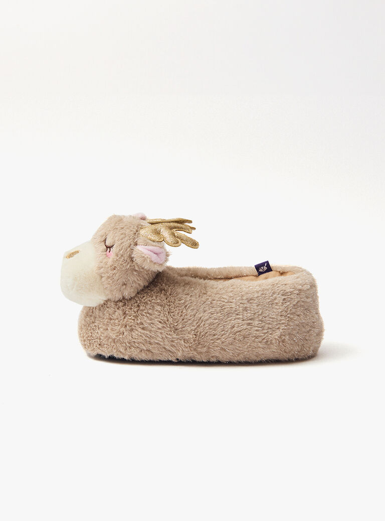 Light beige SLIPPERS 3D NERENETTE / 25F10PF54PTD811