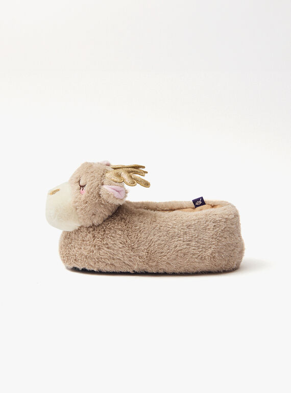 Light beige SLIPPERS 3D NERENETTE / 25F10PF54PTD811