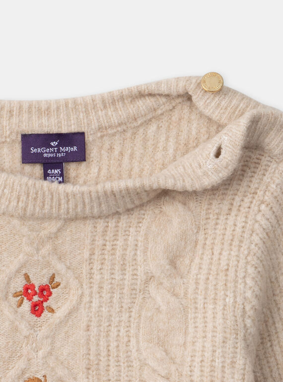 Off white PULLOVER LALOLETTE / 24H2PFR1PUL001