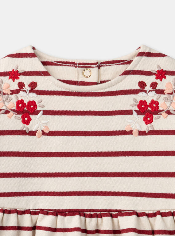 Off white DRESS LAPRUNE / 24H1BFR2ROB001