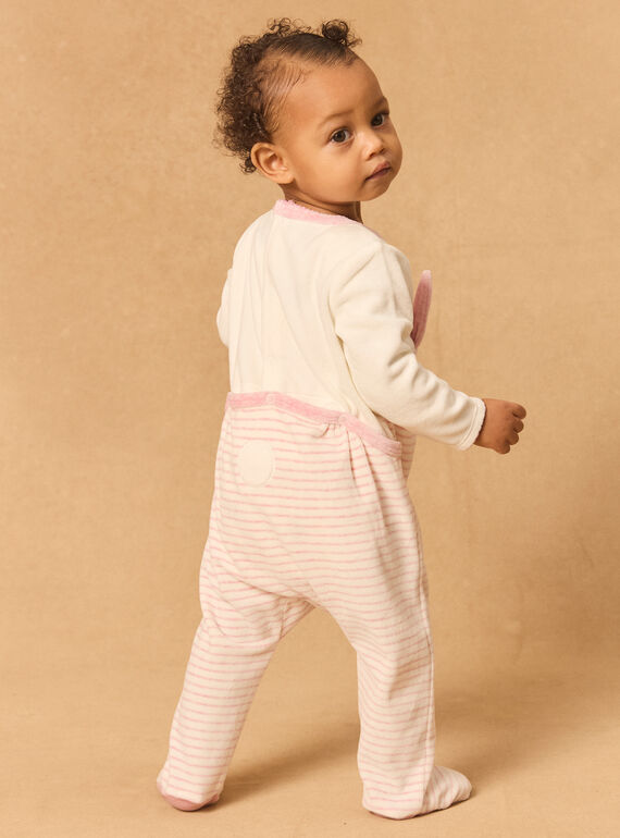 Off white BABYGROW MEAMY / 25E5BFF1GRE001