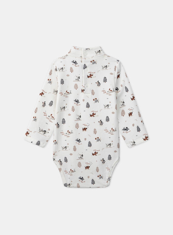 Off white BODYSUIT LAOLEY / 24H1BGQ1BOD001