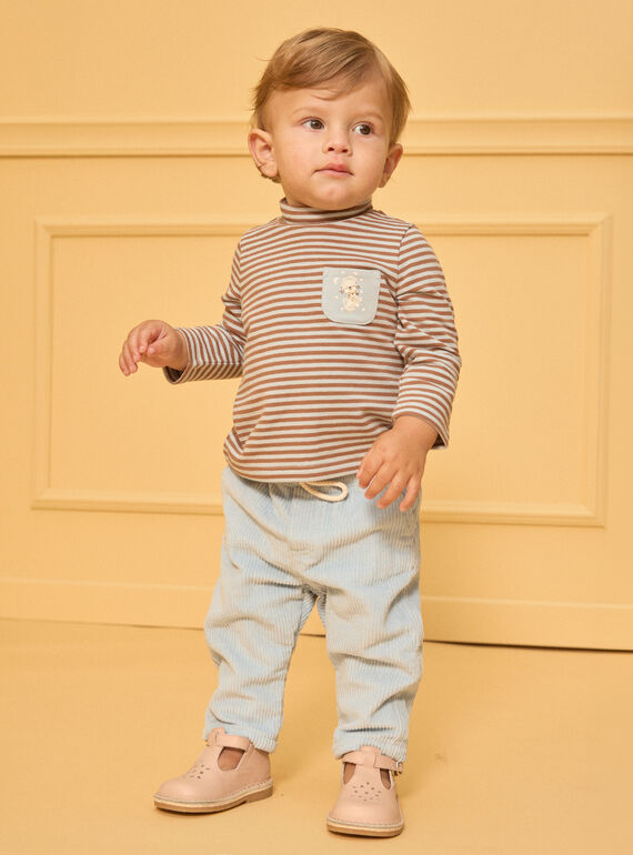 Brown TEE SHIRT LS LAUDOU / 24H1BGS1TML815