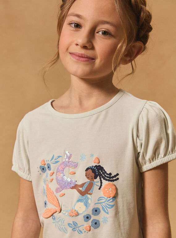 Water blue PYJAMA MUIFETTE / 25E5PFG3PYJ213