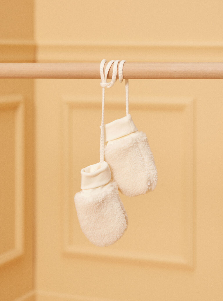 Off white GLOVES & MITTENS LIPASCAL / 24H4BG71GANA002