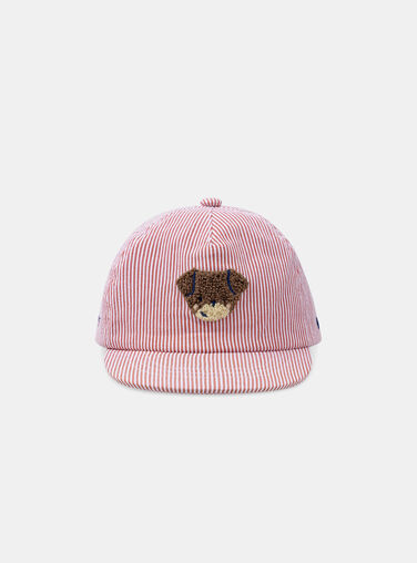 Striped cap KAORSO / 24E4BGN1CHA050
