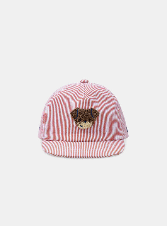 Striped cap KAORSO / 24E4BGN1CHA050